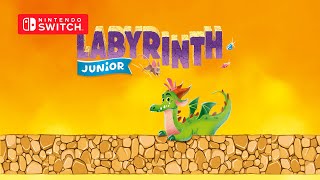 Junior Labyrinth Gameplay Nintendo Switch