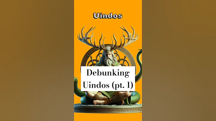 no, there is no Irish version of the horned god Cernunnos named "Uindos" #mythology #paganism