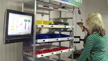 Build2light - Pick to Light for Manufacturing