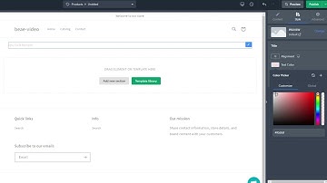 How To Use The Product Title | Best Shopify Tutorial 2022 | Beae Shopify Page Builder App