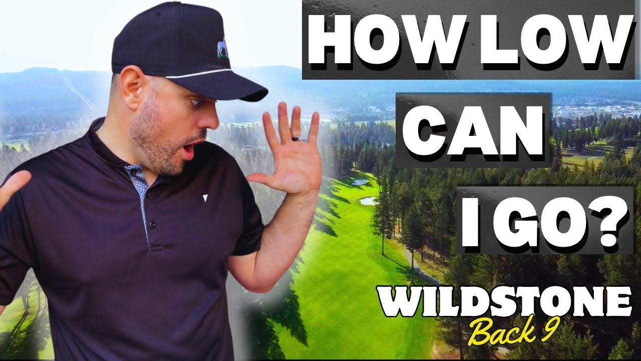 Насколько низко я могу опуститься на поле для гольфа Wildstone | Назад 9