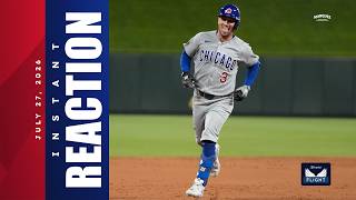 INSTANT REACTION: Hoerner & Bregman lead Cubs past Cardinals ⏩ | Cubs Postgame Live (7/27/2026)
