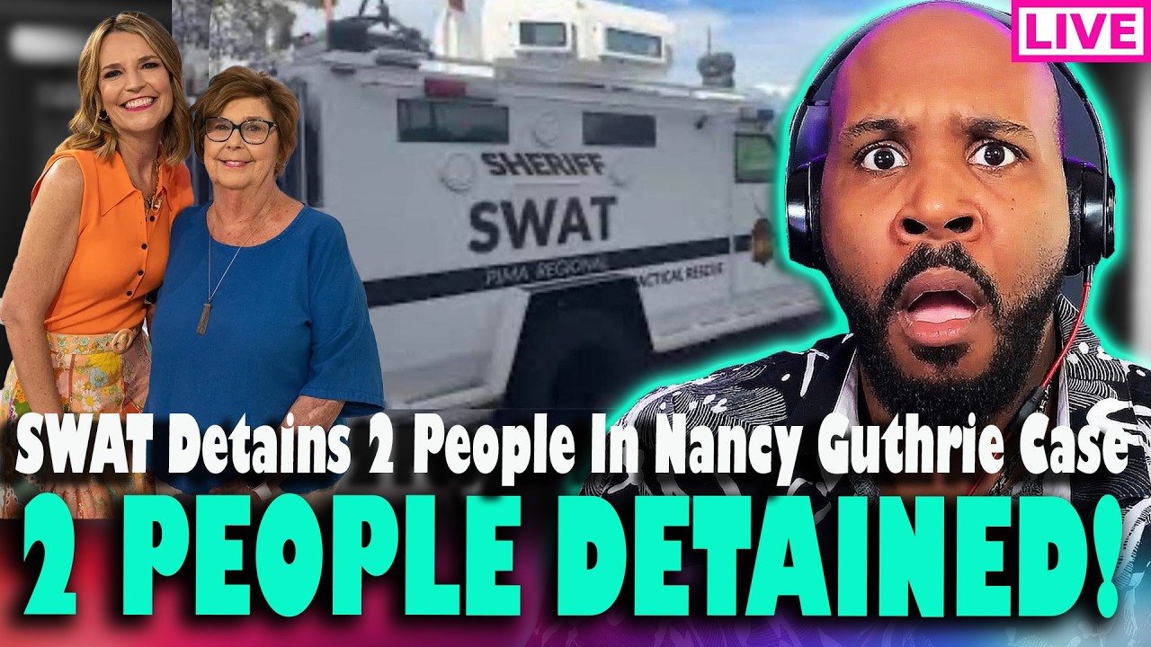 SWAT ON THE MOVE! DNA IS NOT NANCY'S New RANSOM Demand, SWAT Deployed & More In Nancy Guthrie Case