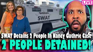 Download Lagu SWAT ON THE MOVE! DNA IS NOT NANCY'S New RANSOM Demand, SWAT Deployed \u0026 More In Nancy Guthrie Case MP3
