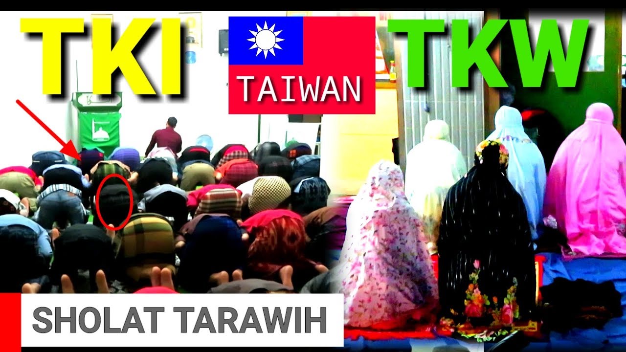 Sholat Tarawih Tercepat Di Taiwan Kurang Dari 9 Menit Viral Youtube