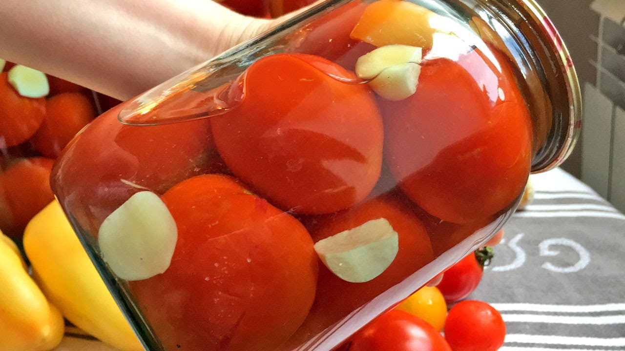 Рецепт помидор черри на зиму самые вкусные