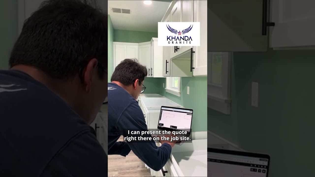From Tape Measure to Quote in Real Time, a SlabWare demo