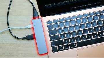 UNBOXING | TWOPAN 7-in-1 USB-C Hub for MacBook Pro & Air