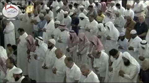 [ كل نفس ذائقة الموت ] تلاوة خاشعة للشيخ ياسر الدوسري من الحرم المكي ليلة 4 رمضان 1437هـ