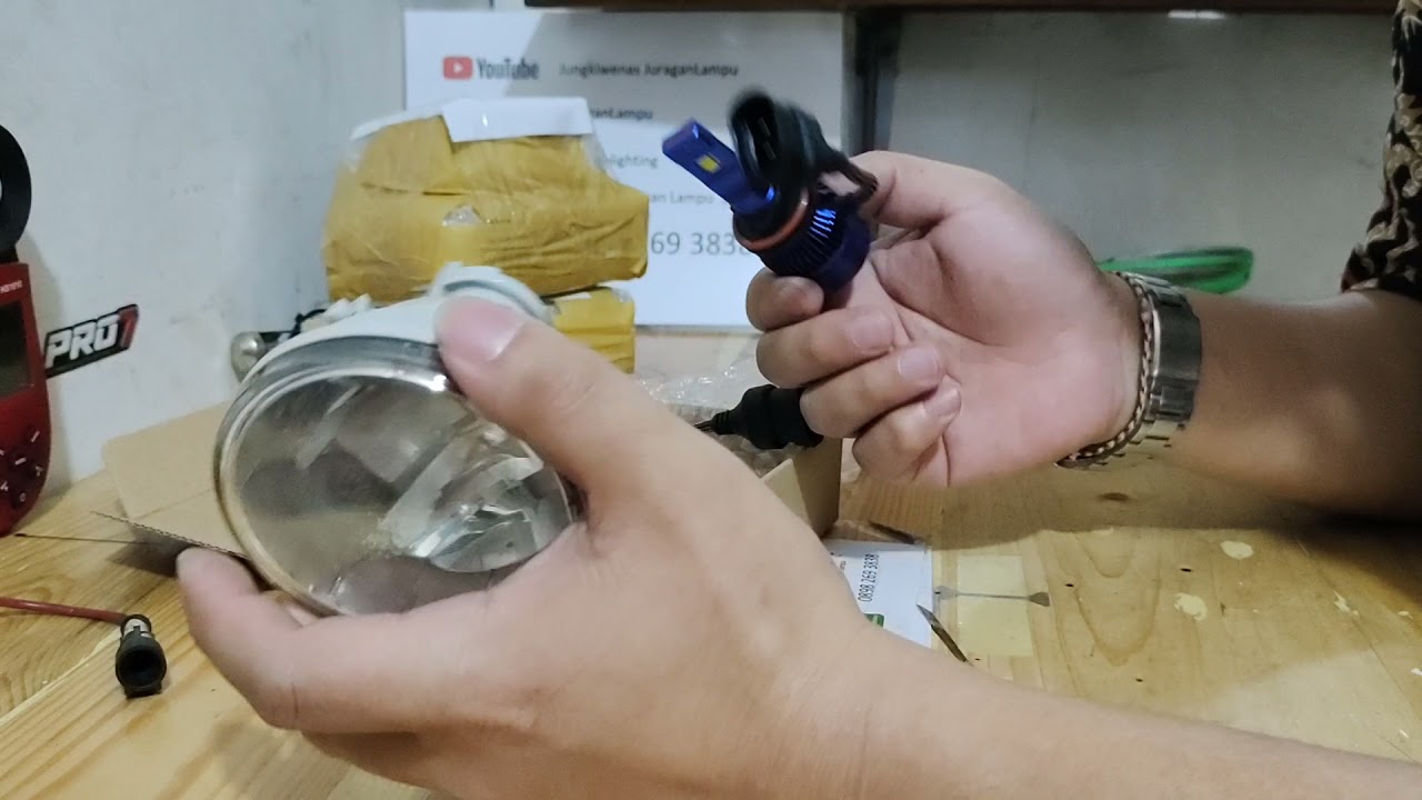 foglamp led buat daihatsu terios atau toyota rush paling terang dan lebar