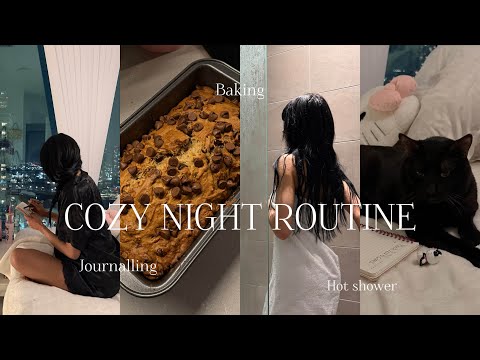 MY QUIET NIGHT ROUTINE| Living alone diary🪷🌺🌱