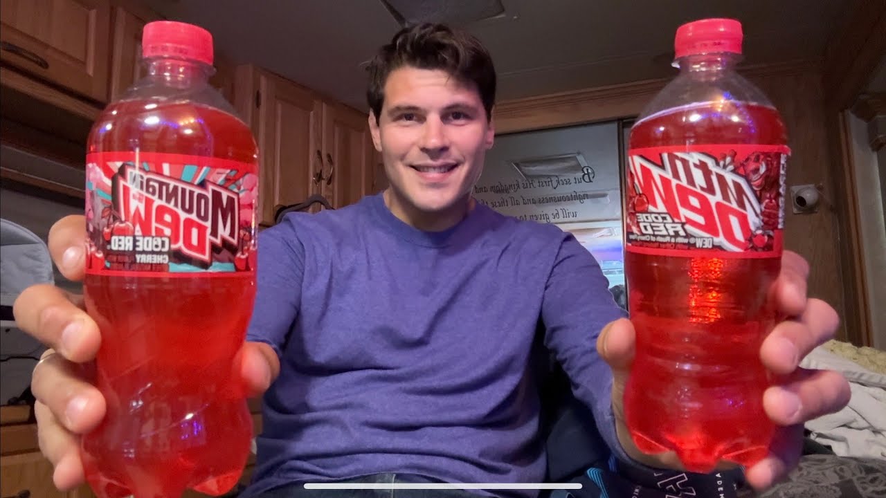 What would happen if you Drank a Previous Mountain Dew Code Red Next to a new one? (4.5 months ago)