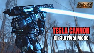 Unlocking The Tesla Cannon - The Best Of Three - Fallout 4 Guide