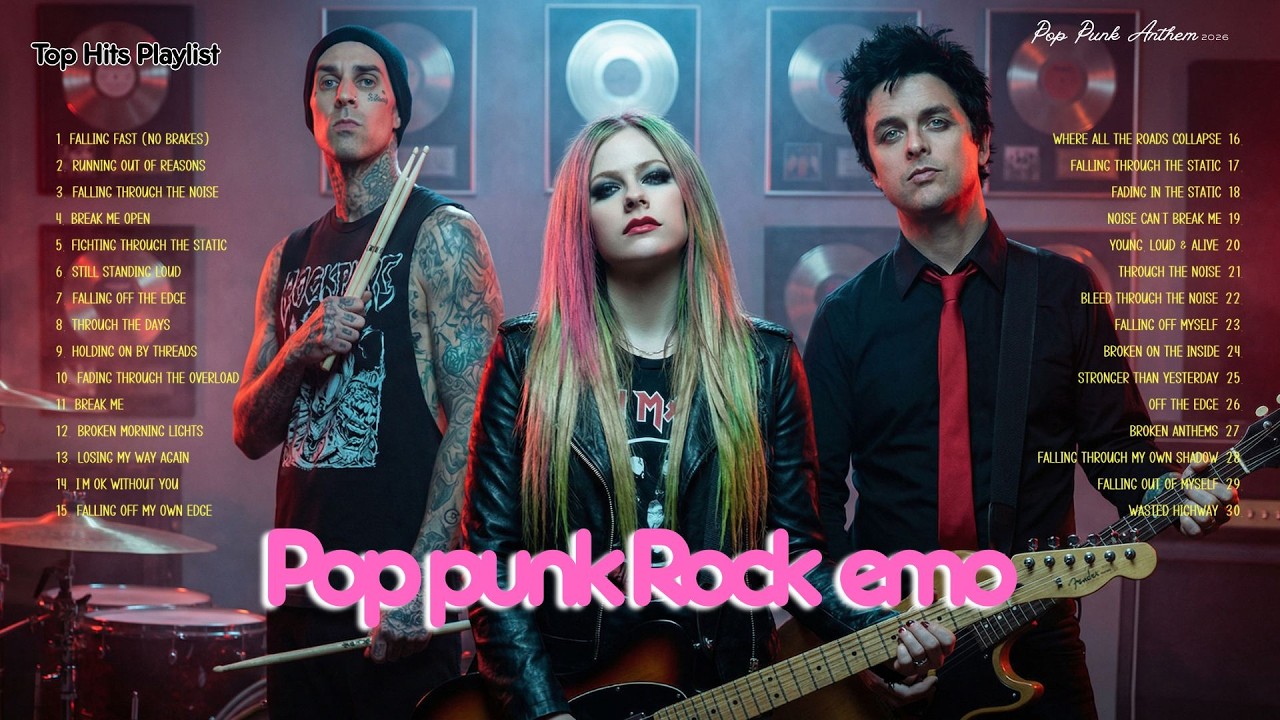 Cinematic Lyric Video Focusing On Emo Rock Aesthetics And Heavy Pop ...