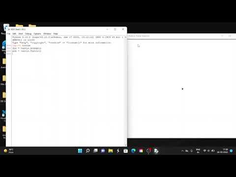 How to make Square in Python Turtle I PYCLUB I EP 6🔥