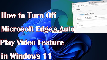 How to Turn Off Microsoft Edge