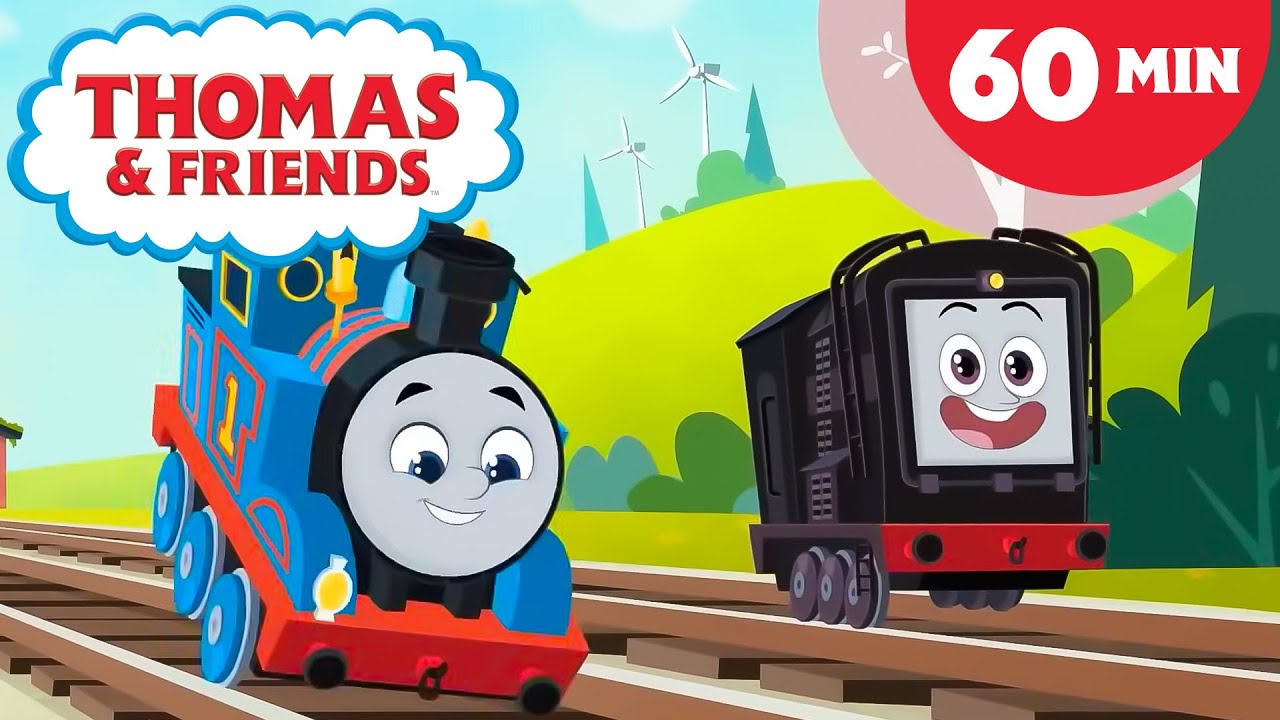 Thomas and Diesel's Amazing Race! | Thomas & Friends: All Engines Go! | 60+ Minutes!