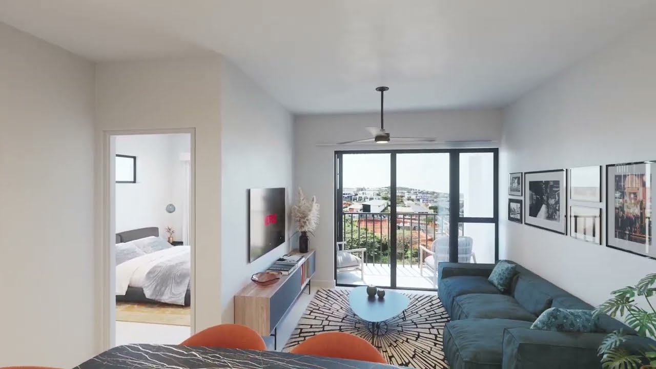 Ballito Life - 3-Bedroom Apartment (98m²) – TYPE C