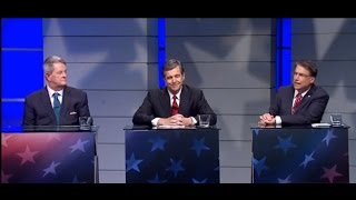 Gov. Pat McCrory, Roy Cooper, Lon Cecil Talk HB2 in Third Debate