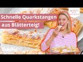  schnelles backen einfache quarkstangen in 2 minuten vorbereitet