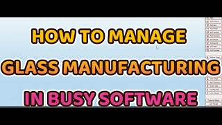 GLASS INDUSTRY SOFTWARE | GLASS BILLING SOFTWARE | Glass ERP software | Glass shop billing software screenshot 2
