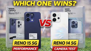 OPPO Reno 15 5G vs Reno 14 5G – Unboxing & Honest Comparison | Which One to Buy?