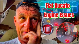FIAT DUCATO Engine Issues Continued Diagnostics FAULT P2146 Injector Circuit