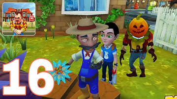 Dark Riddle - New Halloween Update | GamePlay Walkthrough PART 15 (iOS,Android)