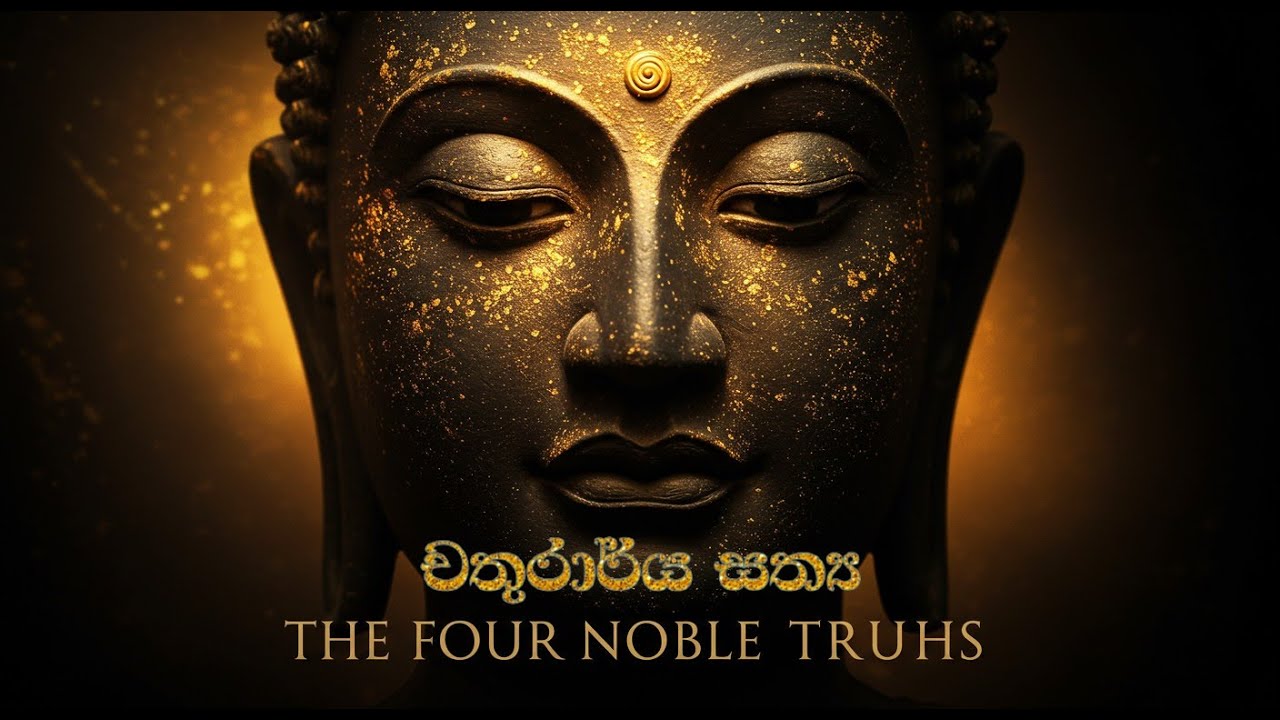The Four Noble Truths : චතුරාර්ය සත්‍ය The Path to Understanding Suffering and Inner Peace