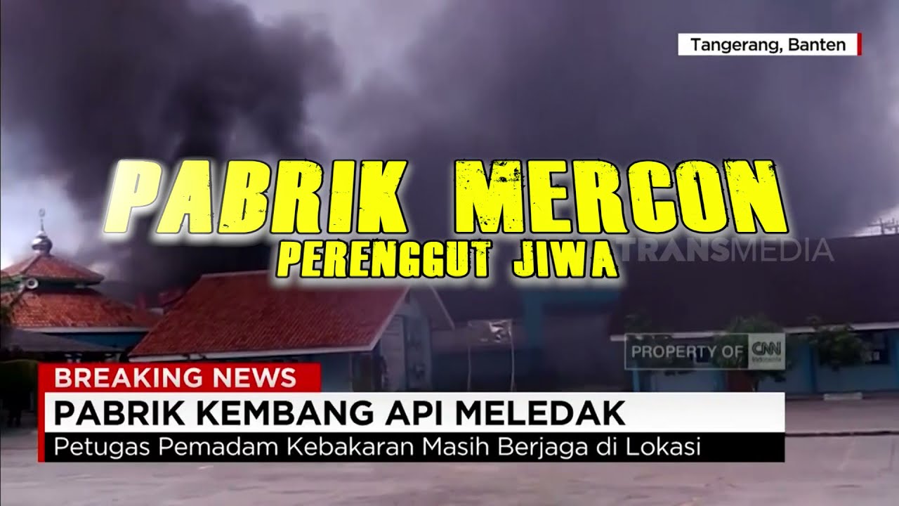 PABRIK MERCON PERENGGUT JIWA | SANG PENYINTAS (25/09/21) Part 3