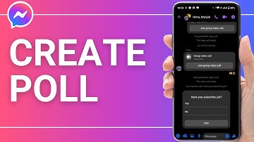 How To Create A Poll On Messenger | Make Poll In Facebook Messenger Group Chat
