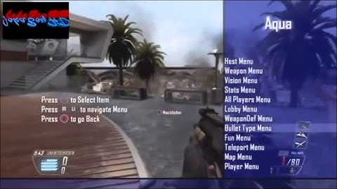 Aqua v1 By Raz0rMind [Black Ops 2]