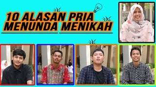 10 Alasan Pria Menunda Menikah