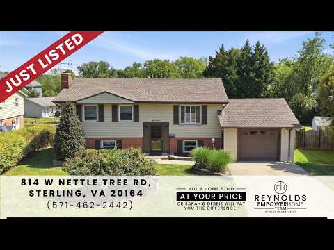814 W Nettle Tree Rd, Sterling, VA home video tour