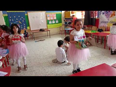 مشروعات الاطفال استعراض جريك ورا الفرصة وصلك كي جي2