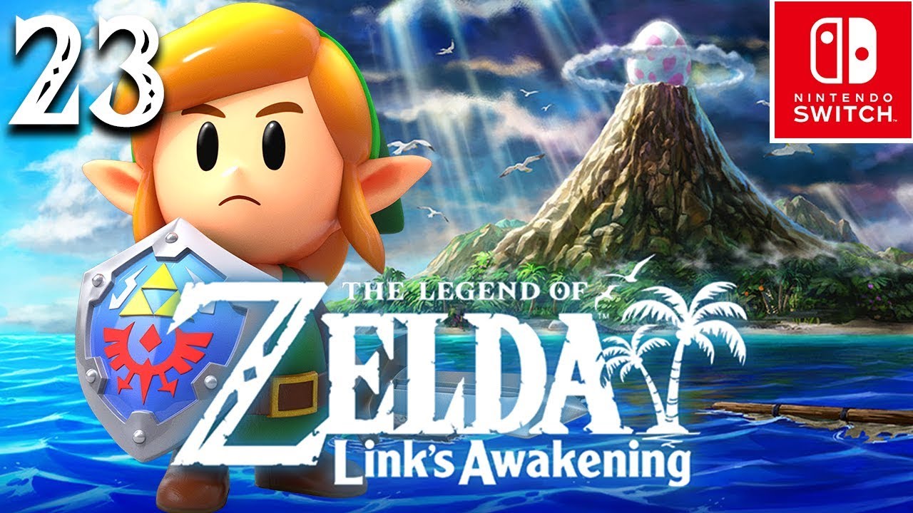 Let's Play Legend of Zelda: Link's Awakening w/ Dragonman24 | Ep. 23 - Enemies of the Past