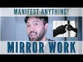 Do This Secret Mirror Technique Every Day & THIS WILL HAPPEN ... (Law of Attraction Method)