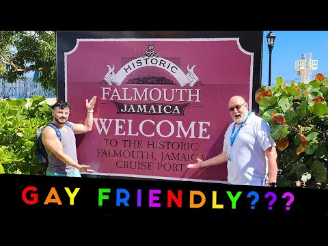 Gay Couple Visiting Falmouth, Jamaica On A Cruise | Our Thoughts & Experience