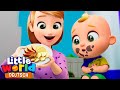 Lieber Obst als Naschereien! | Kinderlieder für Kleinkinder | Little World Deutsch