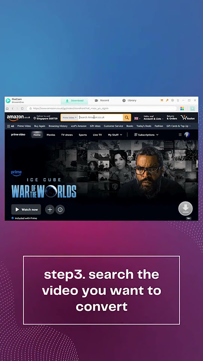 How to Convert Prime Videos to MP4? #amazonprimevideo #amazonprimemovies #mp4