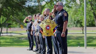 Precinct 5 Police Week Ceremony