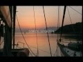 Sailing in the Greek Islands. Cyclades. From Hydra to Santorini