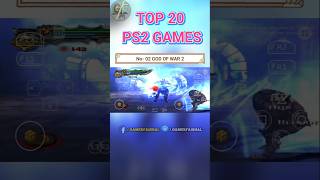Best 20 PS2 GAMES #androidgames #ps2games #gamerfaishal #godofwar #shorts