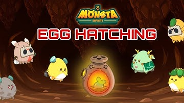 MONSTA INFINITE: How to hatch egg in monsta infinite