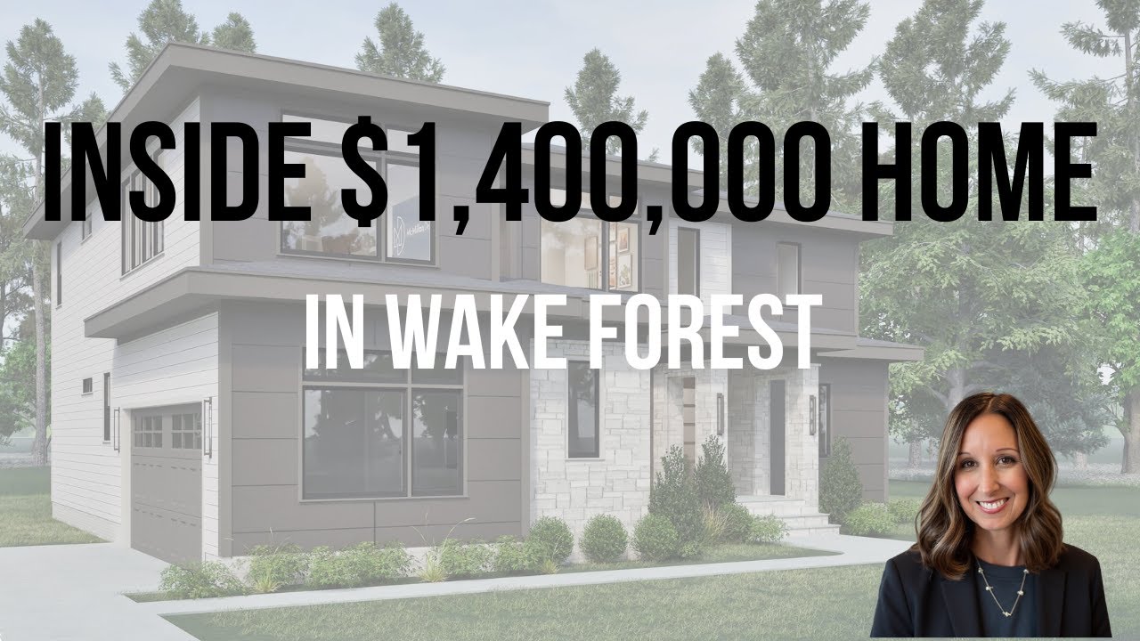 What does a $1.4M home look like in Wake Forest NC?