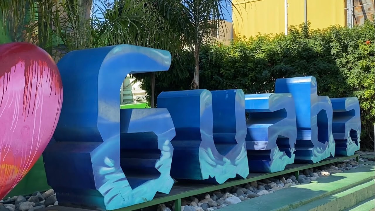 Walking from McDonald’s to Guaba Beach Bar, Limassol. Cyprus