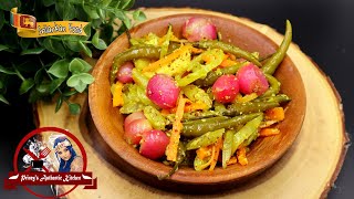 அலடடமடடன அசசற தயர Sri Lankan Achcharupickle Recipe In Tamil
