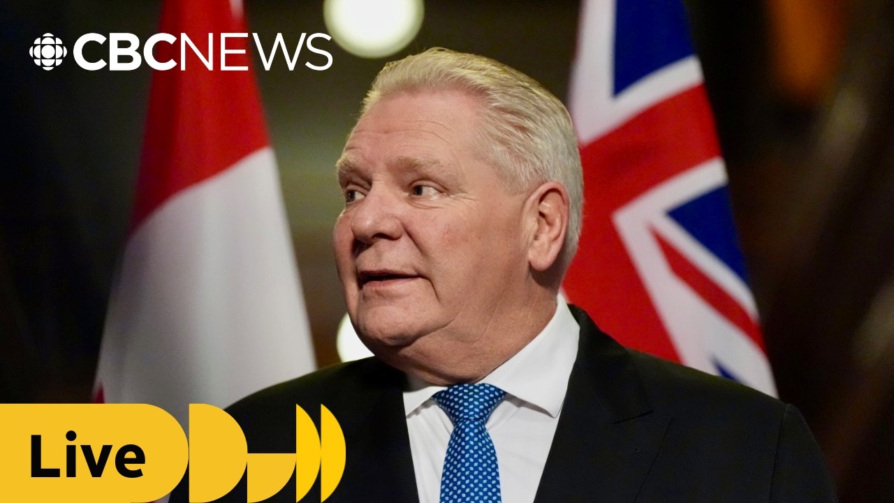 Ford speaks as Trump threatens to increase new global tariff rate to 15%