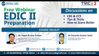 TRICS 2 EDIC 2 MOCK EXAM FREE WEBINAR