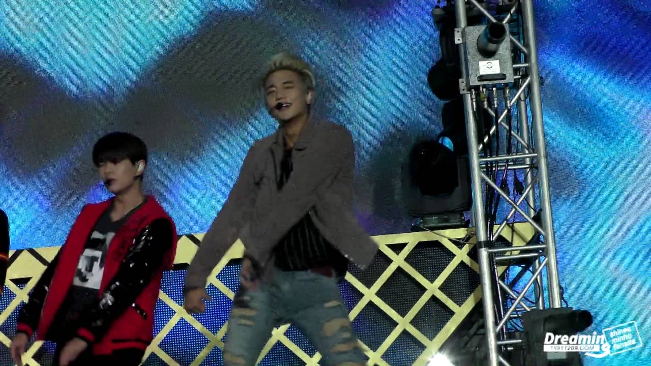 161001 SPECTRUM DANCE MUSIC FESTIVAL feel good 민호  minho ver.